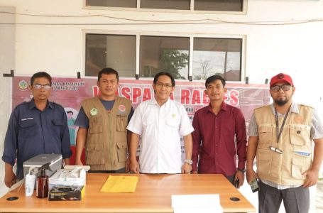 Peringati World Rabies Day, drh. Ludi Nurmala: Kayong Utara Terbilang Aman Dari Rabies