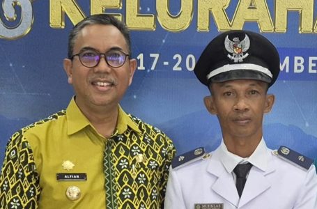 Prestasi Gemilang Desa Podorukun, Pj Bupati Kayong Utara Berikan Apresiasi