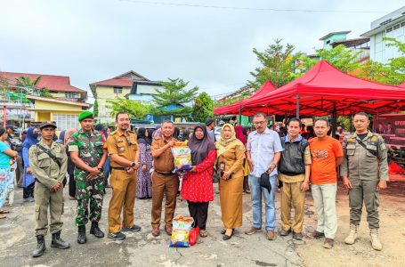 Camat Sintang Ingin Operasi Pasar Digelar Periodik