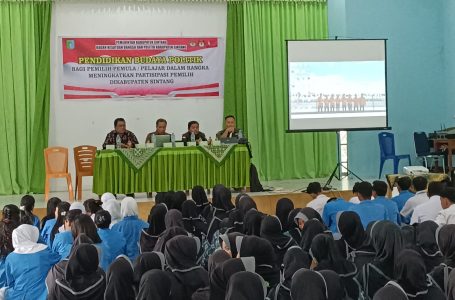 Ratusan Pelajar Ikuti Pendidikan Politik