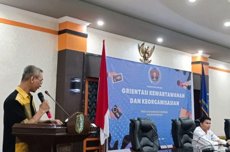 Hadiri OKK PWI Kabupaten Sintang, Ini Kata Kadis Kominfo