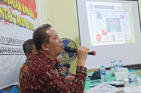 Kusnidar : Pendidikan Politik Masyarakat Penting