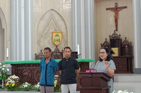 7 Kecamatan Ikuti Lomba Mazmur OMK dan Remaja