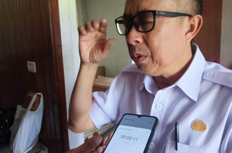 BPP Sintang Usulkan Perbaikan Jalan Perbatasan ke Kementerian PUPR