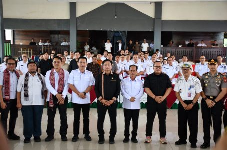 Sintang Ketuk Pintu APBN, 14 Prioritas Pembangunan Disodorkan kepada Lasarus