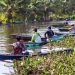 Bupati Tutup Lomba Mancing di Sungai Berembang