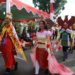 2.600 Pelajar Semarakan Karnaval HUT RI di Sintang