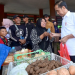 Presiden Jokowi Kunjungi Pasar Sebukit Rama
